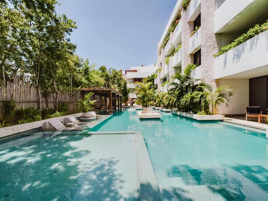 Omara 306 Luxe 2 Bdr Apartment Pooltable Great Pool Tulum Luaran gambar