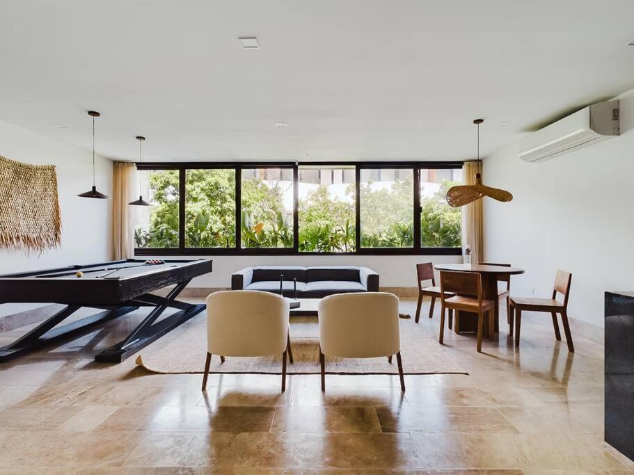 Omara 306 Luxe 2 Bdr Apartment Pooltable Great Pool Tulum Luaran gambar