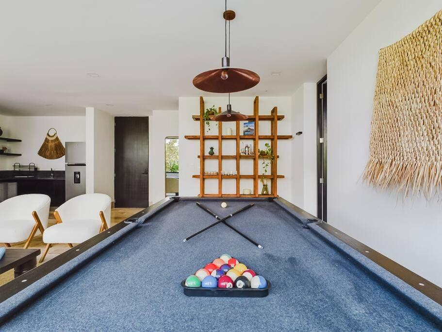 Omara 306 Luxe 2 Bdr Apartment Pooltable Great Pool Tulum Luaran gambar