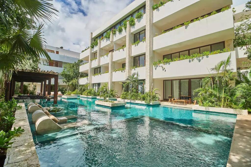 Omara 306 Luxe 2 Bdr Apartment Pooltable Great Pool Tulum Luaran gambar