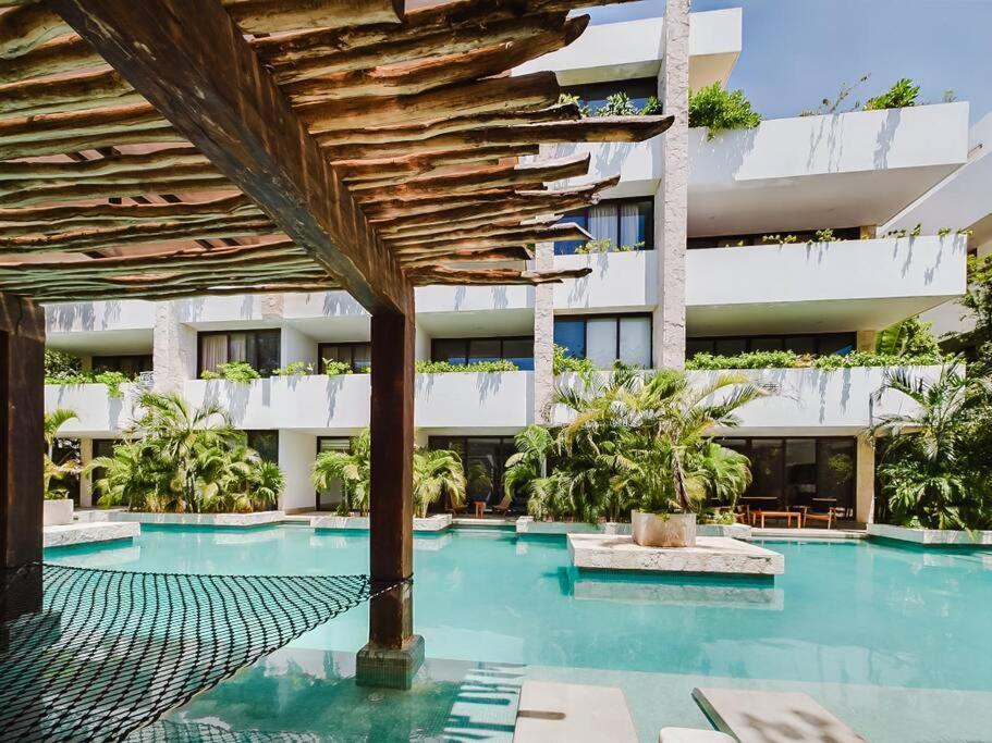 Omara 306 Luxe 2 Bdr Apartment Pooltable Great Pool Tulum Luaran gambar