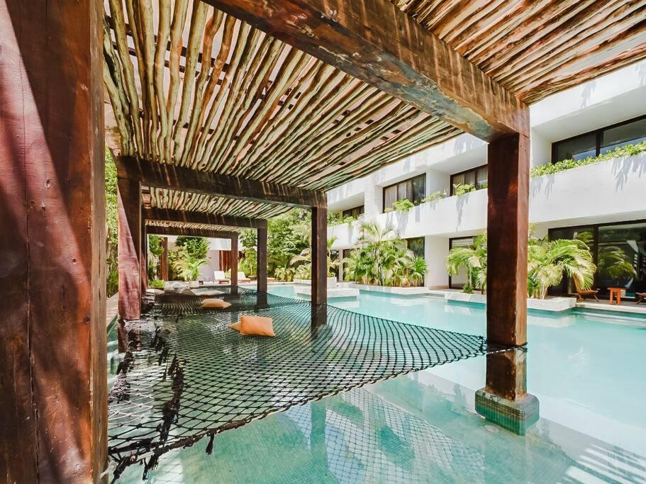 Omara 306 Luxe 2 Bdr Apartment Pooltable Great Pool Tulum Luaran gambar
