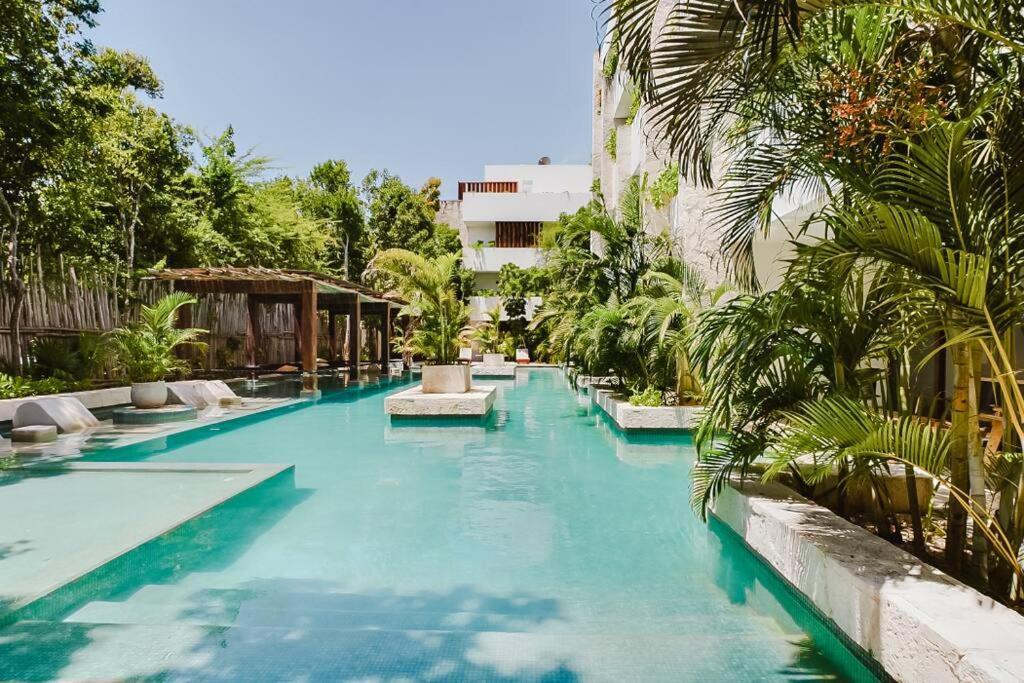 Omara 306 Luxe 2 Bdr Apartment Pooltable Great Pool Tulum Luaran gambar